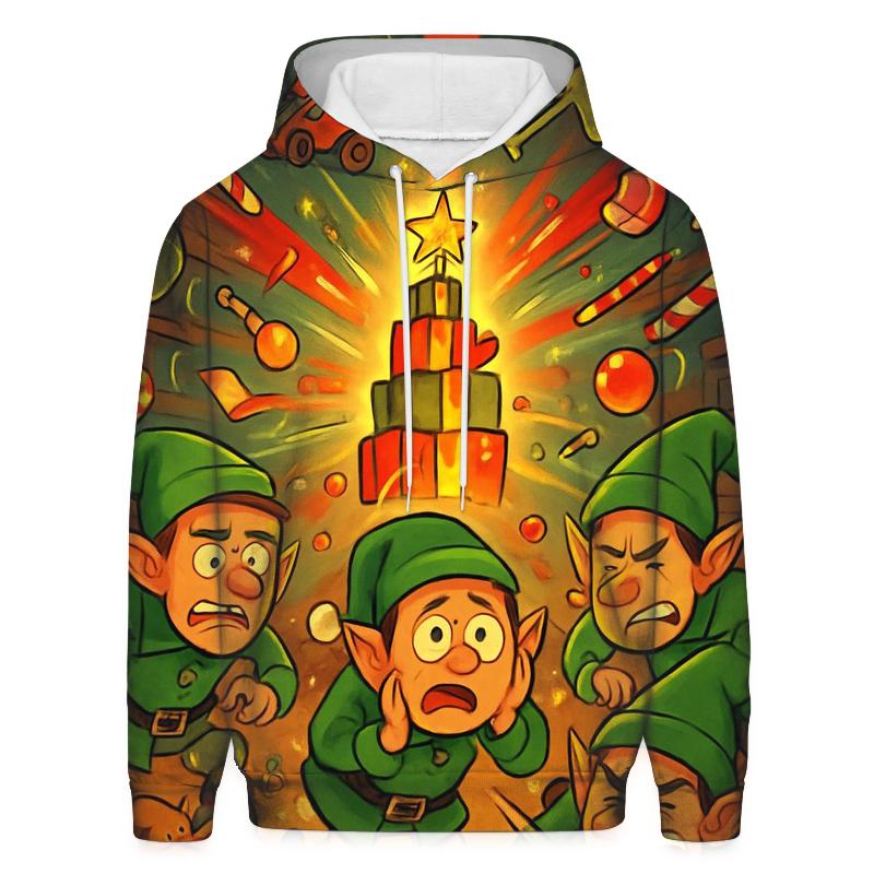 Elf Workshop Supernova Chaos hoodies fashion