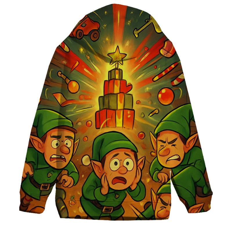 Elf Workshop Supernova Chaos hoodies fashion