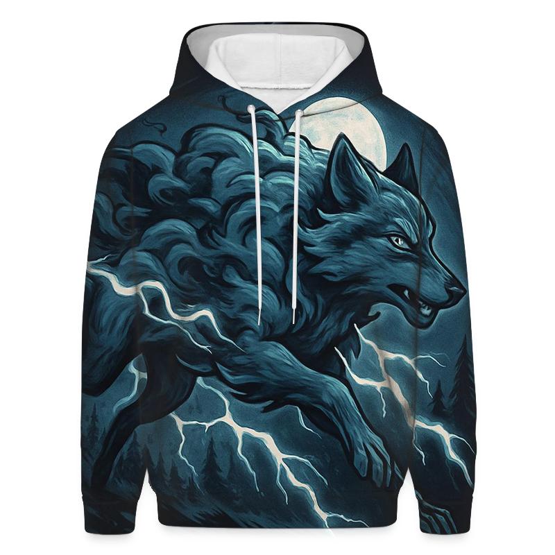 Stormfront Shadow Wolf hoodie styles