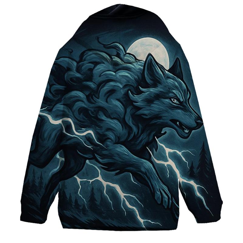 Stormfront Shadow Wolf hoodie styles