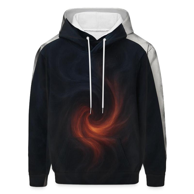 Midnight Ember Gradient Currents lightweight hoodies