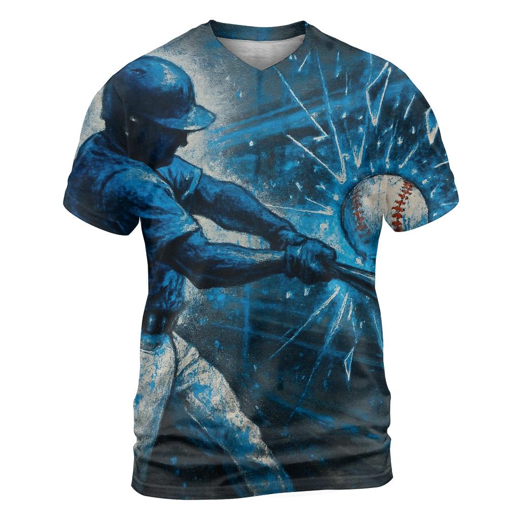 Urban Rail Shot Power creative print fashion shirts