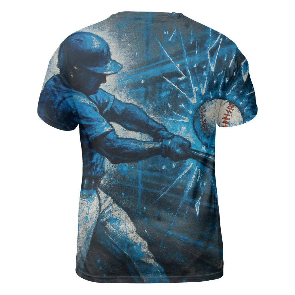 Urban Rail Shot Power creative print fashion shirts