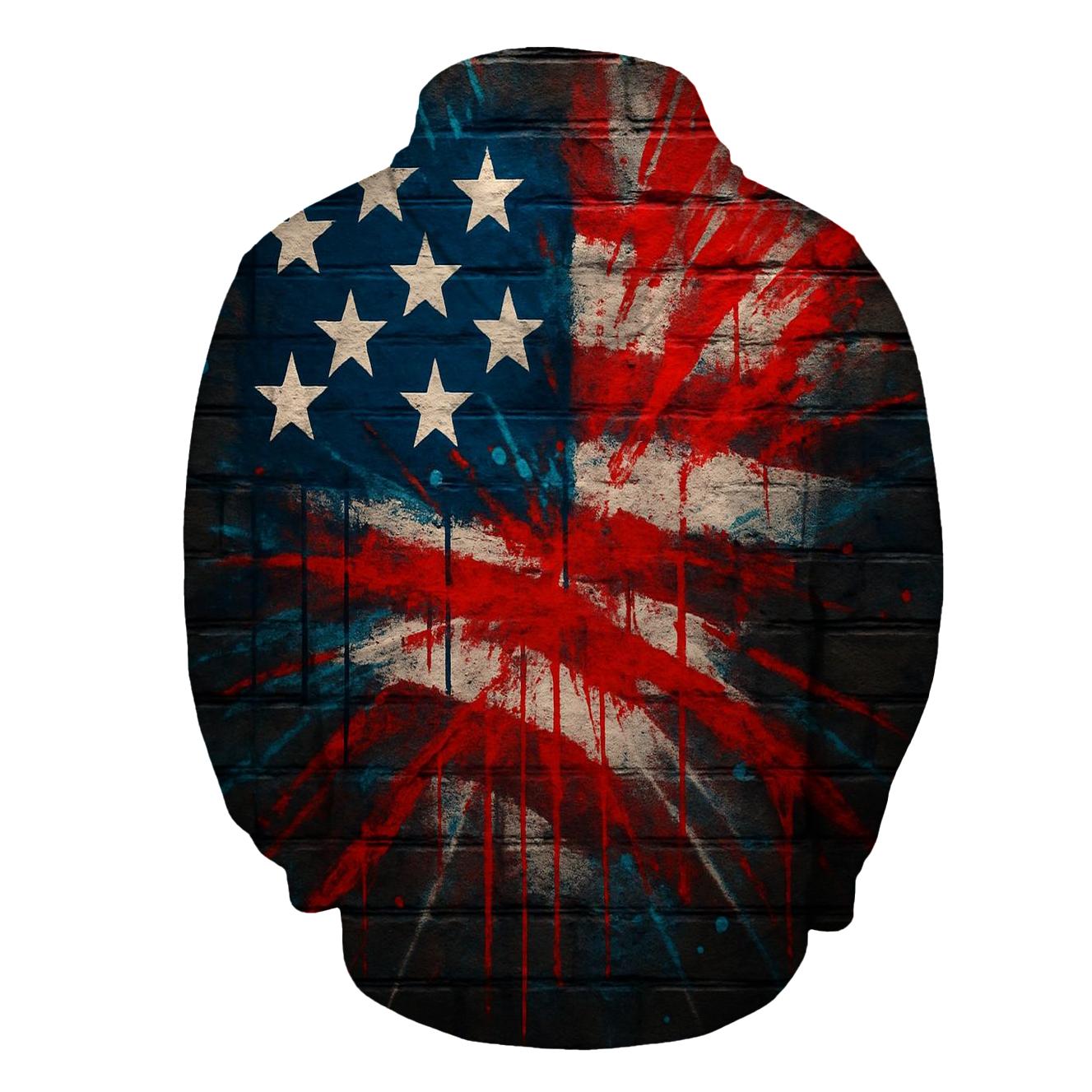 Urban Graffiti Starburst hoodie styles