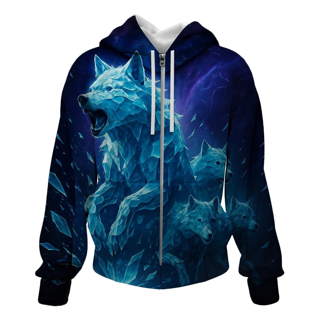 Celestial Glass Pack embroidered hoodies
