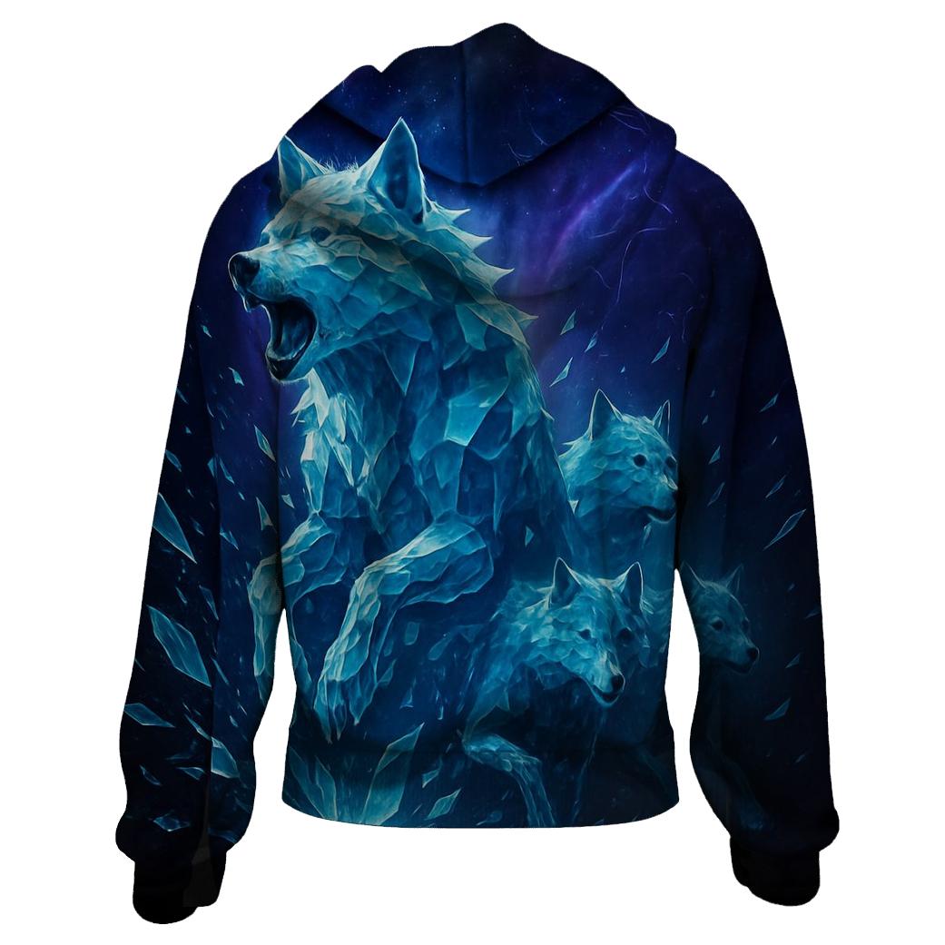 Celestial Glass Pack embroidered hoodies