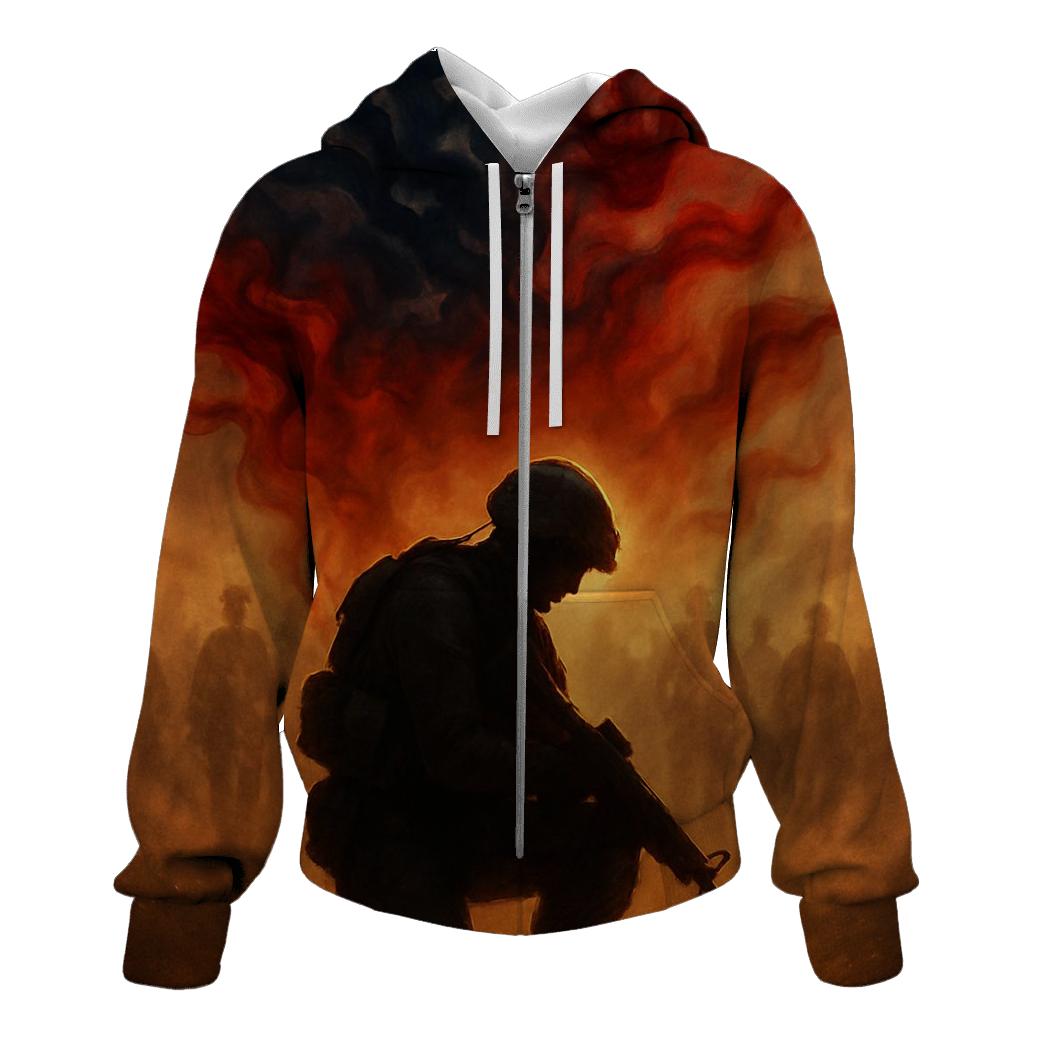 Guardians Of The Silent Watch embroidered hoodies