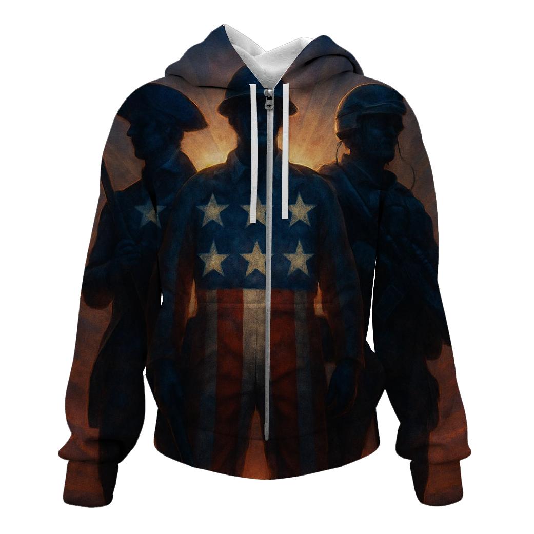 Brothers In Arms Across Generations hoodie trends