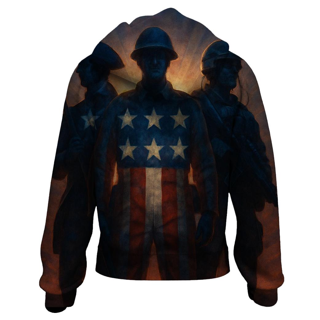 Brothers In Arms Across Generations hoodie trends