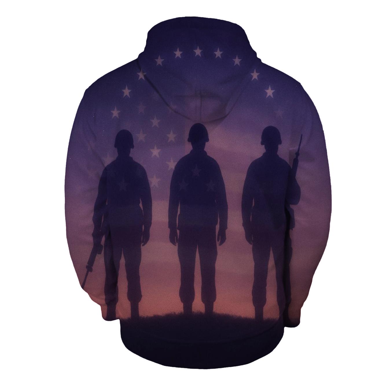 Starlit Battlefield Reverie hoodie designs