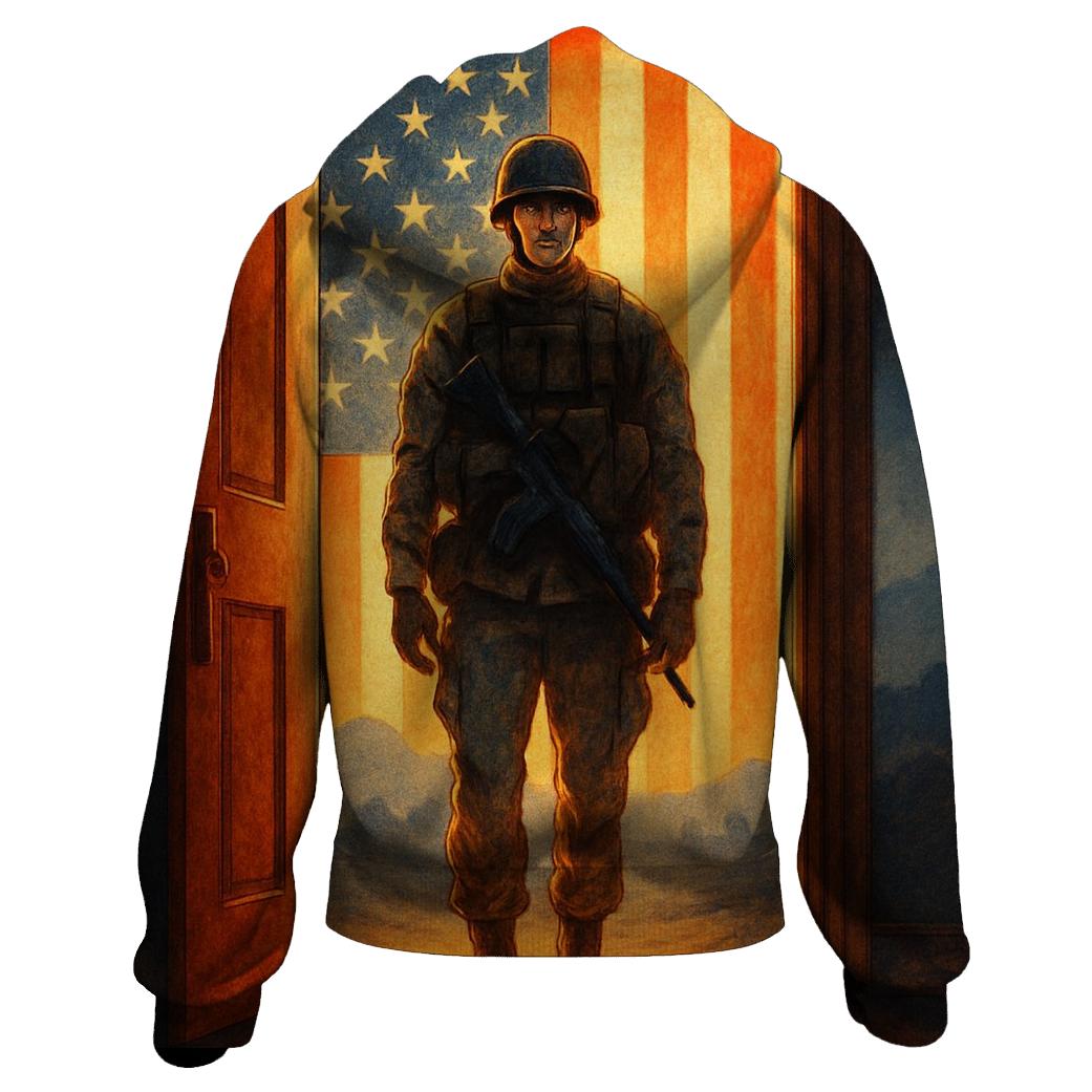 Homefront Light Of Freedom heavyweight hoodies