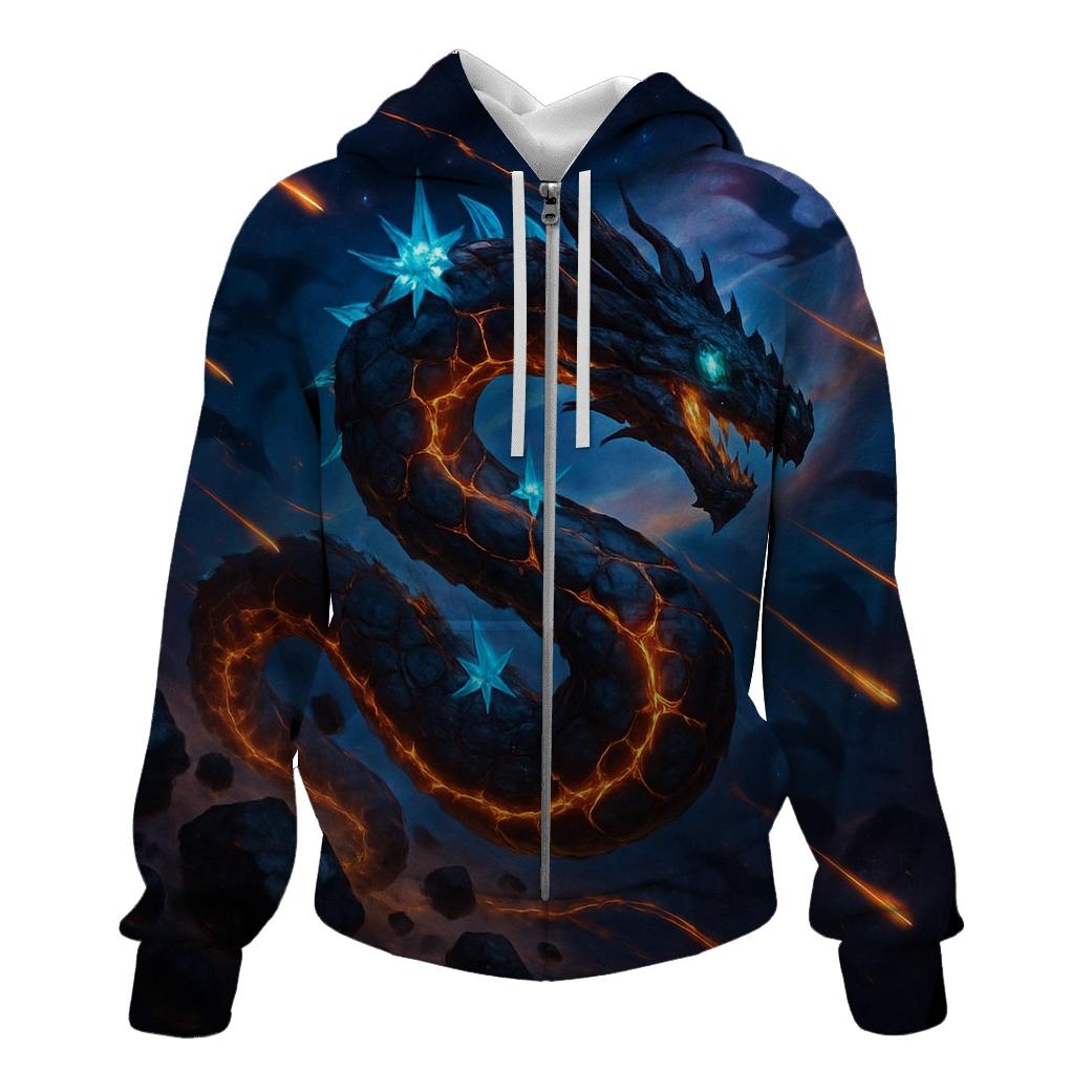 Meteor Dragon Race heavyweight hoodies