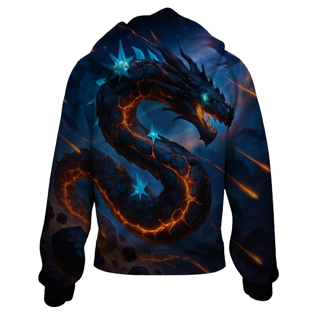 Meteor Dragon Race heavyweight hoodies