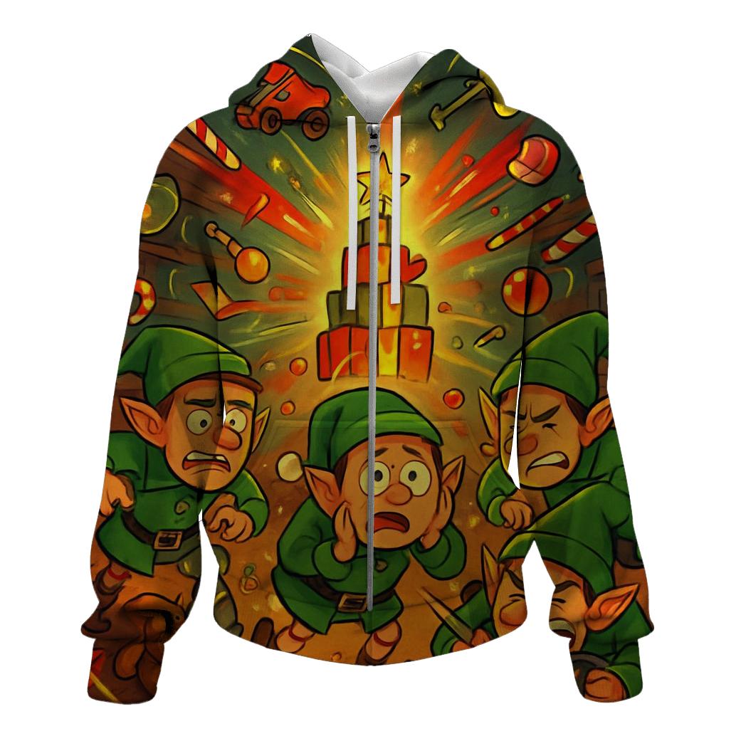 Elf Workshop Supernova Chaos hoodies fashion