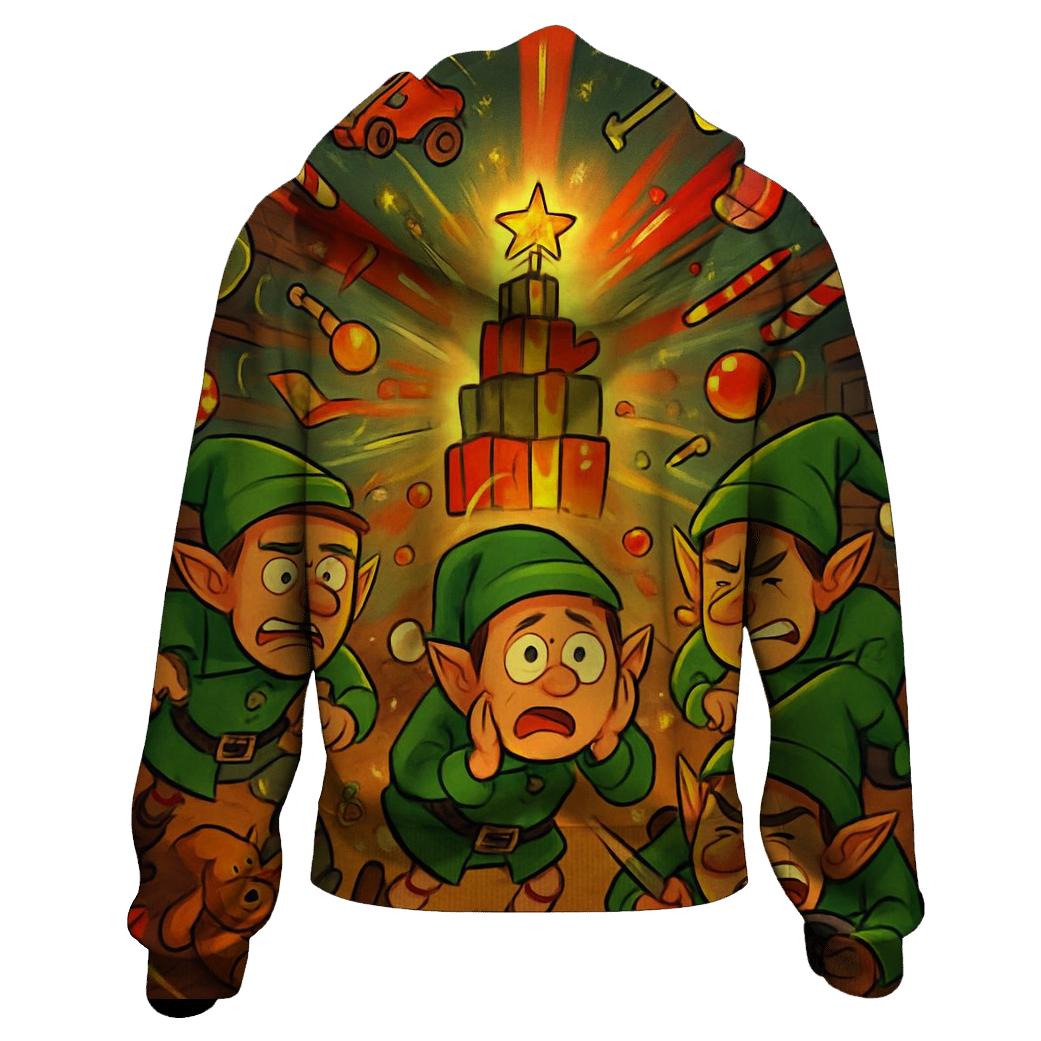 Elf Workshop Supernova Chaos hoodies fashion