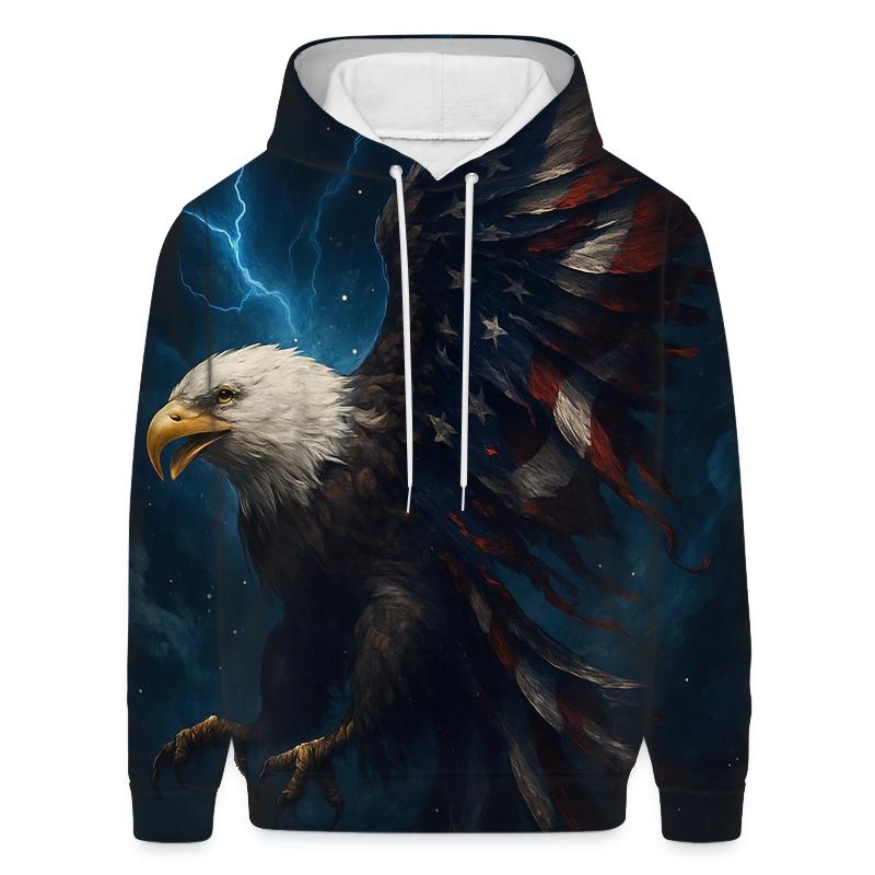 Liberty Storm Wings pullover hoodies