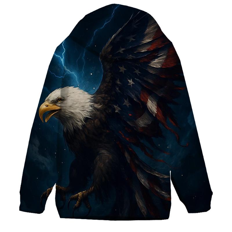 Liberty Storm Wings pullover hoodies