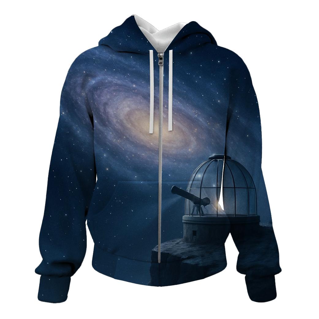 Silent Observatory On The Rim pullover hoodies