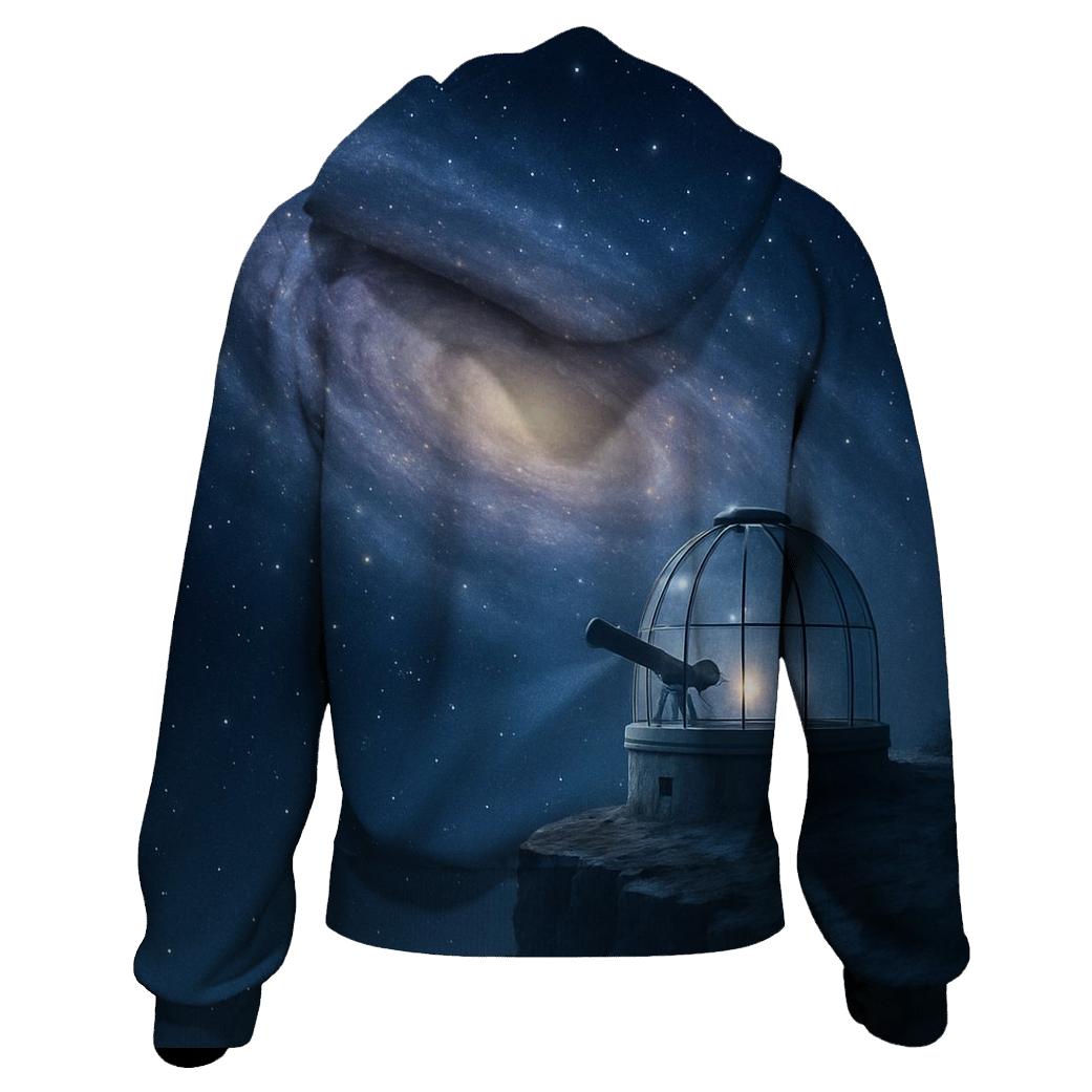 Silent Observatory On The Rim pullover hoodies
