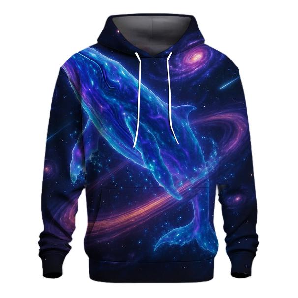 Celestial Whale Tides heavyweight hoodies