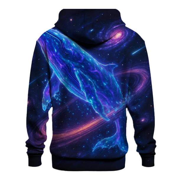 Celestial Whale Tides heavyweight hoodies