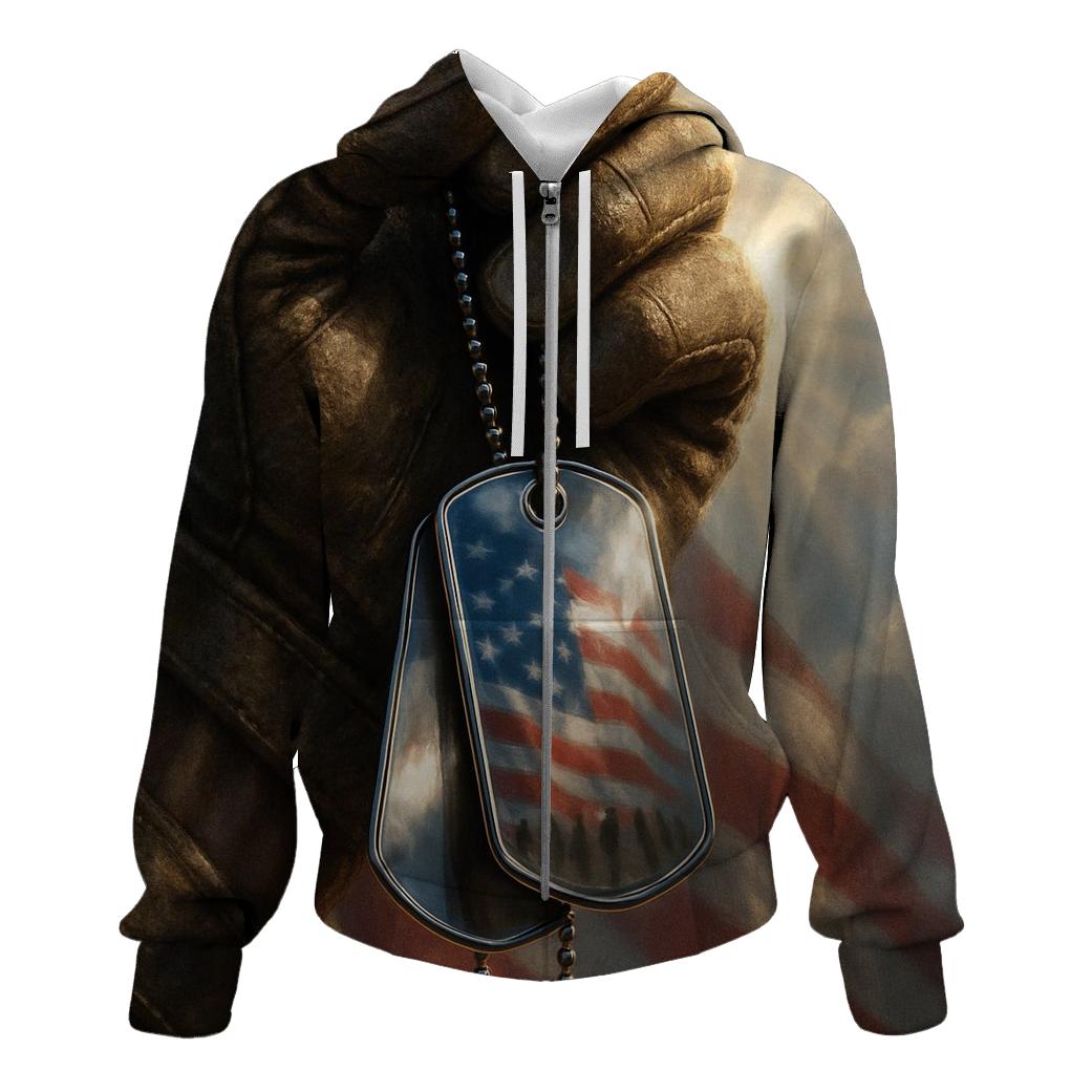 Guardian Dog Tags Of Freedom custom hoodies