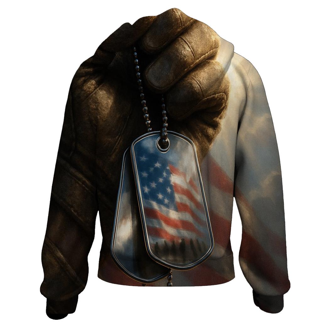 Guardian Dog Tags Of Freedom custom hoodies
