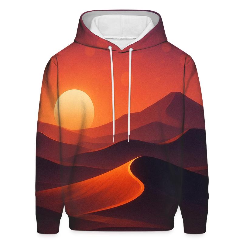 Desert Mirage Afterglow hoodie designs