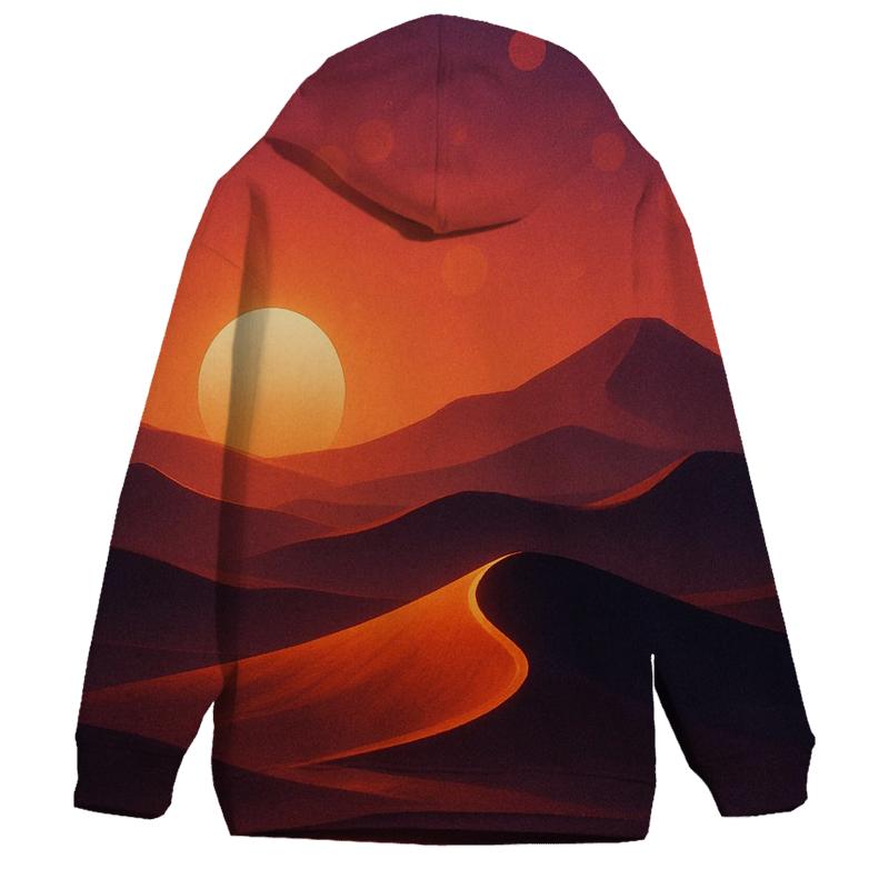 Desert Mirage Afterglow hoodie designs