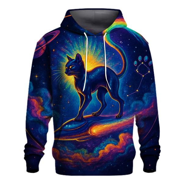Nebula Navigator Cat hoodie trends