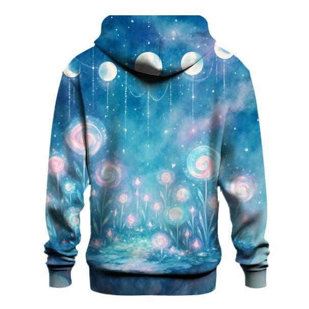 Garden Of Spiral Moons printed hoodies