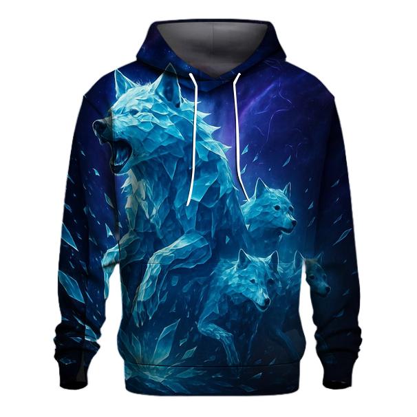 Celestial Glass Pack zip-up hoodies