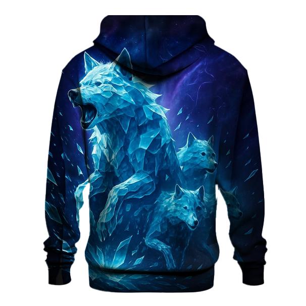 Celestial Glass Pack zip-up hoodies