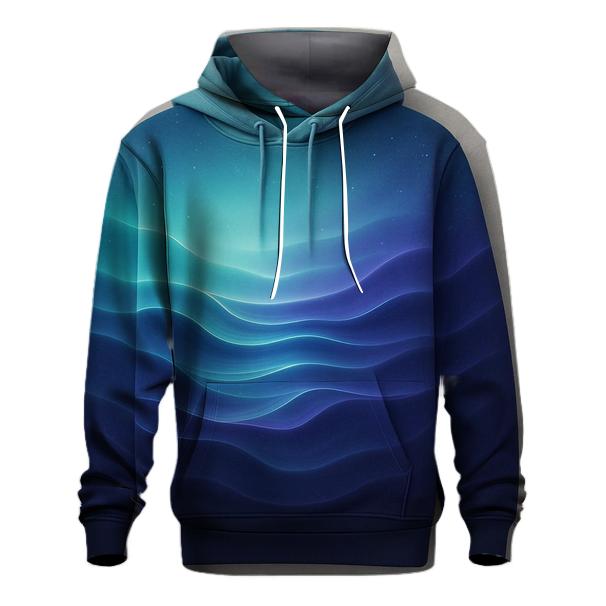 Aurora Tidal Gradient hoodies fashion