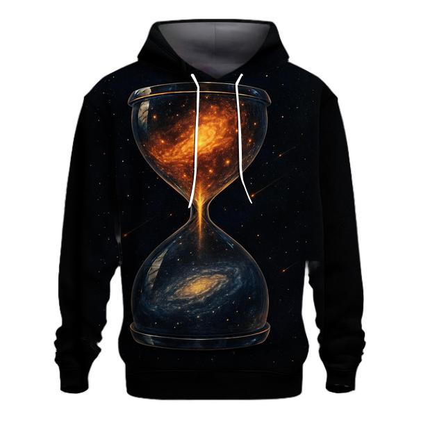 Chrono Galaxy Hourglass designer hoodies