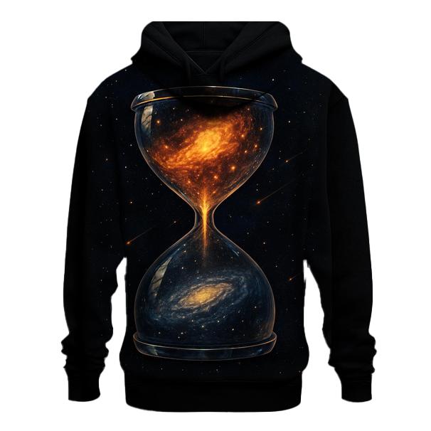 Chrono Galaxy Hourglass designer hoodies