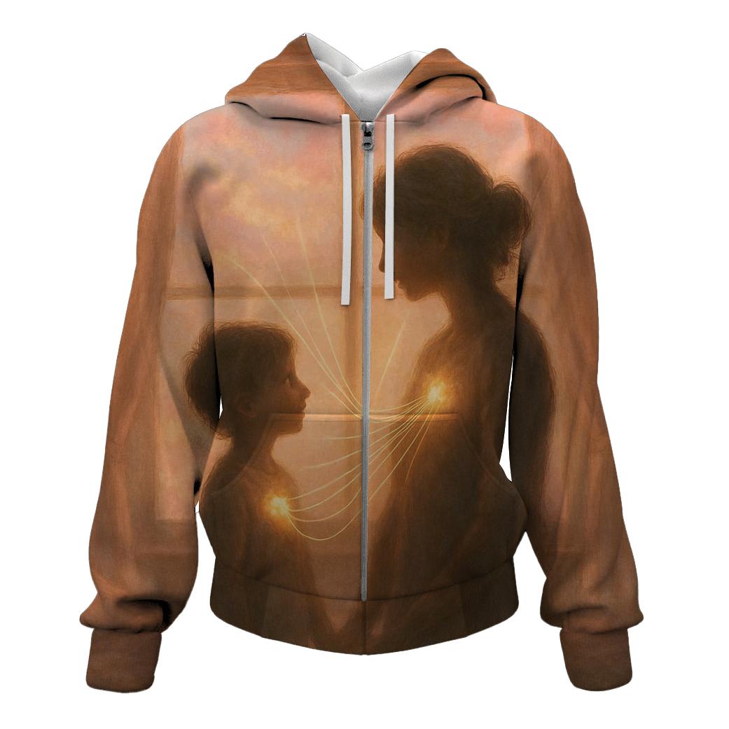 Heartstrings Of Dawn printed hoodies