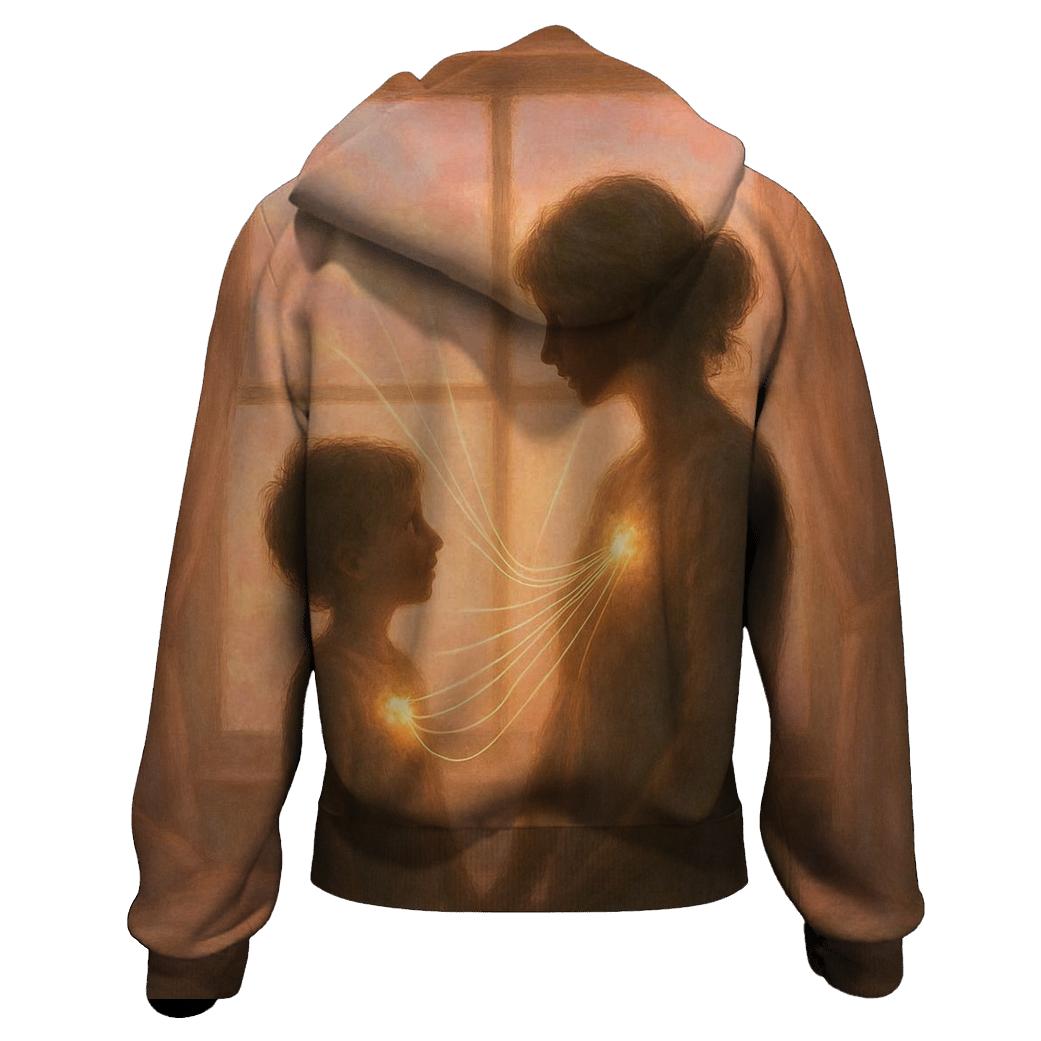 Heartstrings Of Dawn printed hoodies