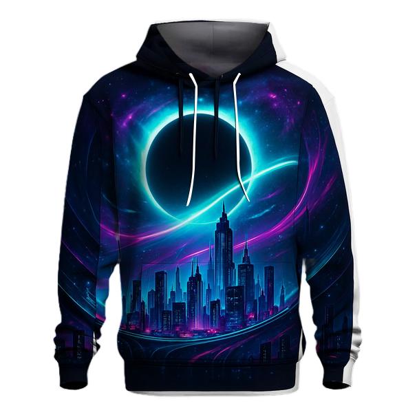 Neon Eclipse City hoodie styles