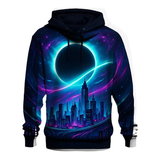 Neon Eclipse City hoodie styles