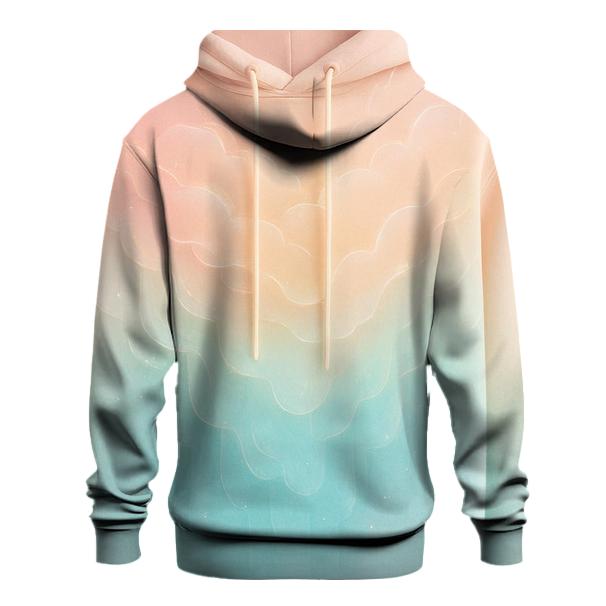 Pastel Cloudfall Gradient hoodie styles
