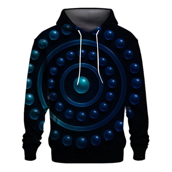 Chromatic Orbit Gradient Rings hoodie styles