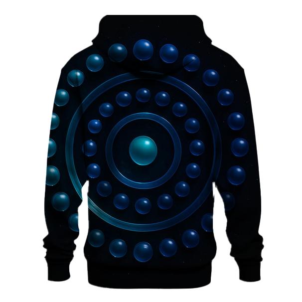 Chromatic Orbit Gradient Rings hoodie styles
