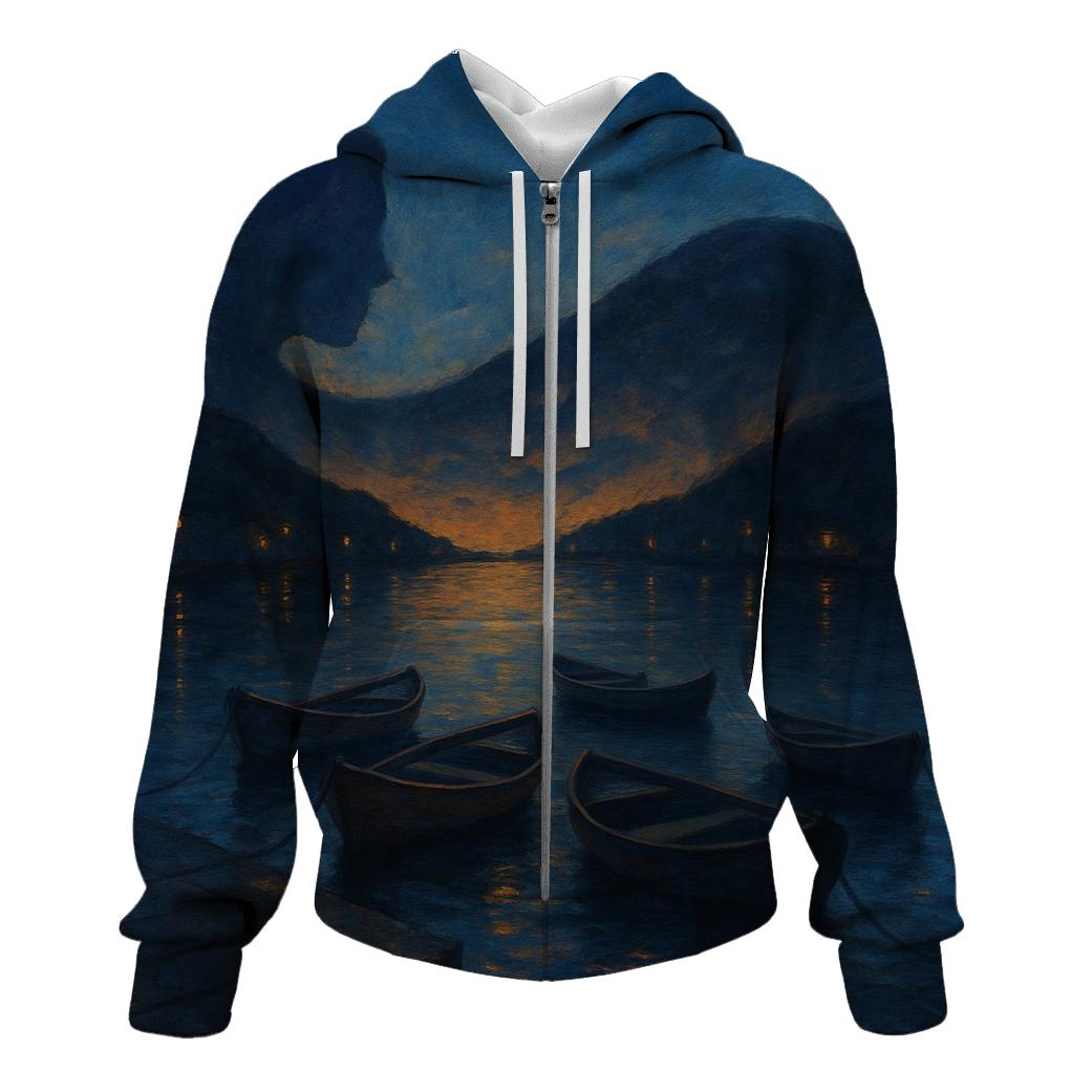 The Silent Harbor Of Her Heart hoodie styles