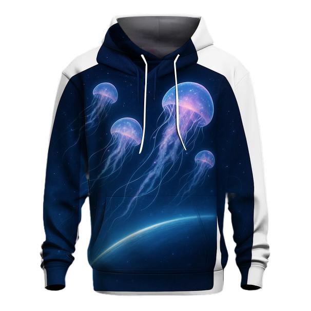 Orbital Jellyfish Bloom lightweight hoodies