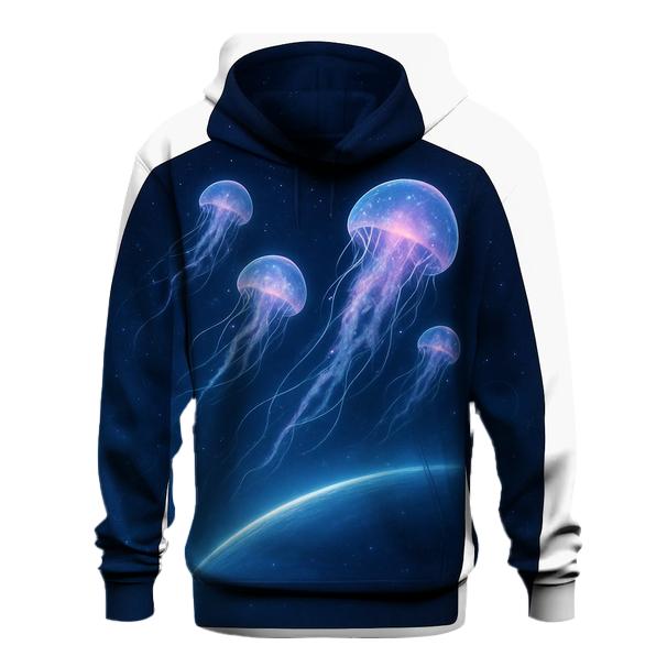 Orbital Jellyfish Bloom lightweight hoodies