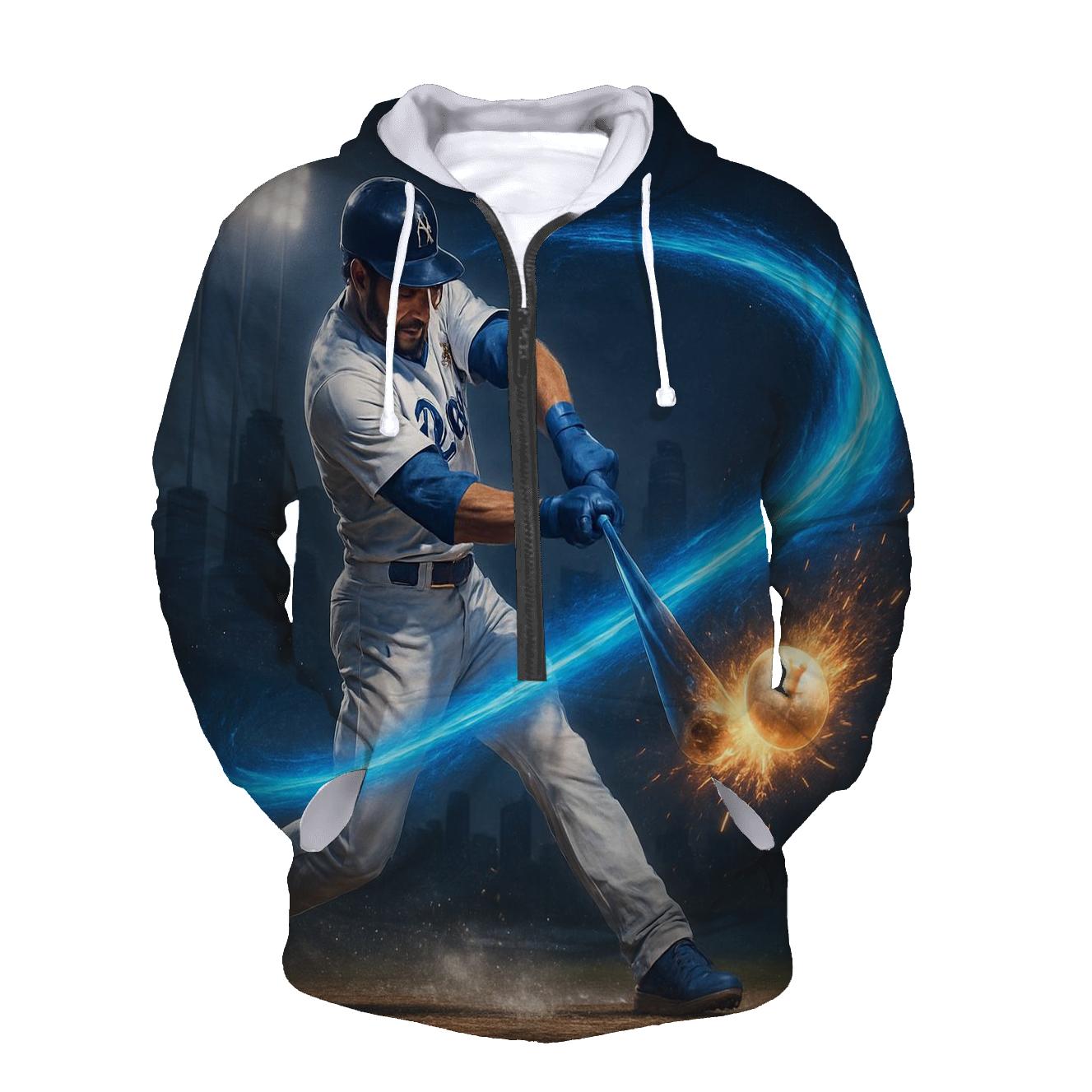 Blue Comet Swing premium hoodies