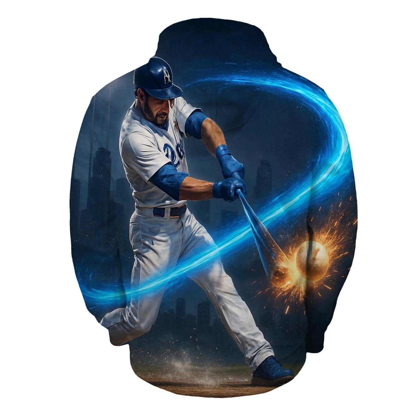 Blue Comet Swing premium hoodies