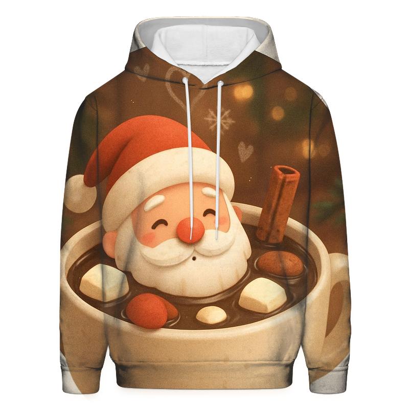 Marshmallow Mug Santa Soak hoodie styles