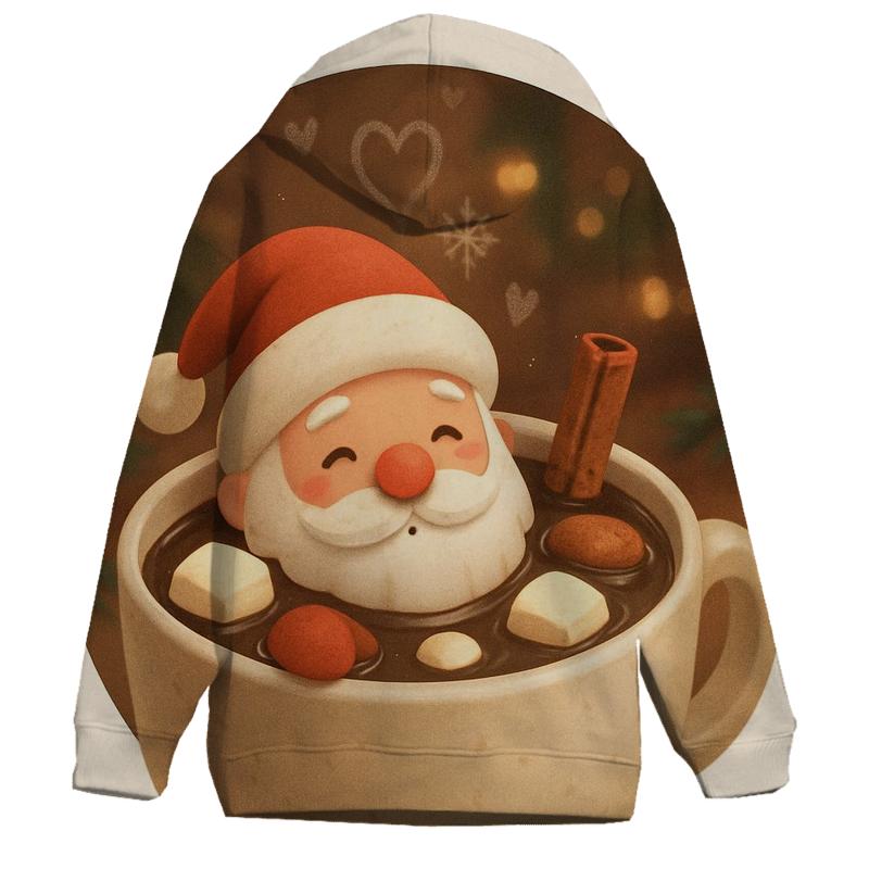 Marshmallow Mug Santa Soak hoodie styles